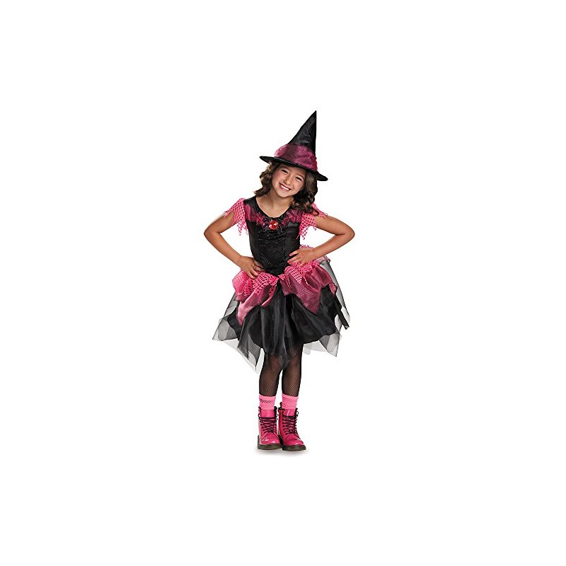 Witch Costume, Medium (7-8x)