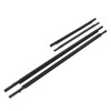 4Pcs Car Window Seal Stripe 68161‑35073 Replacement For Toyota FJ