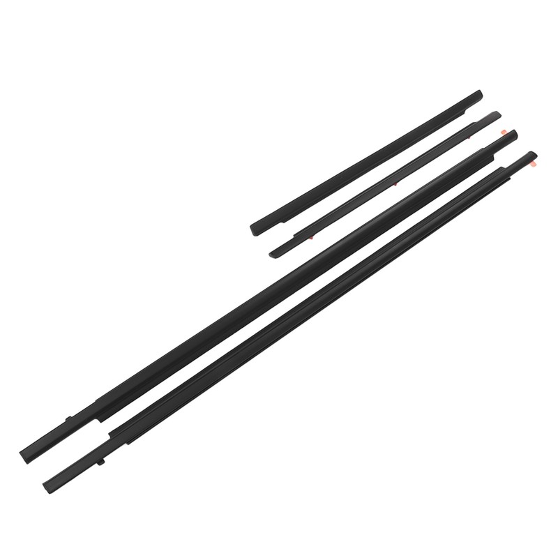 4Pcs Car Window Seal Stripe 68161‑35073 Replacement For Toyota FJ
