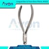 5.5in Lingual Bar & Face Bow Pliers, 3-Prong, Ortho, Dental