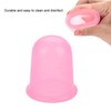 4pcs/set Silicone Vacuum Body Massage Helper Anti Cellulite Massager Cups