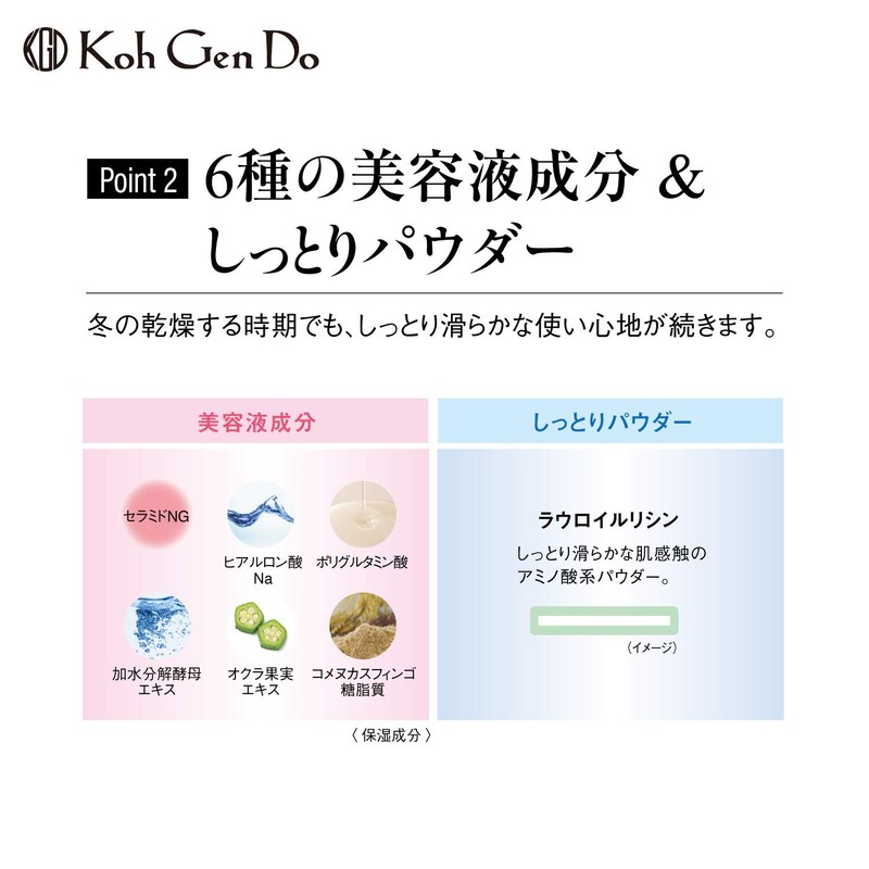 Kogendo Sheer Moist Powder