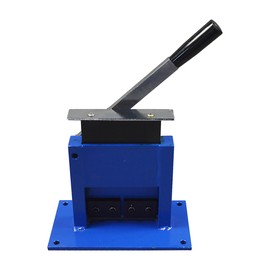 Maisutseb Manual Tube Crimping Sealing Machine Soft Aluminum Tube Sealing Machine Wave Flat Pattern for Aluminum Tube Toothpaste