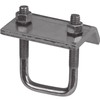 Newhouse Electric Channel to Beam Strut Clamp with U-Bolt -