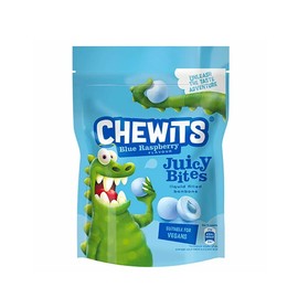 CHEWITS Blue Raspberry Juicy Bites 115g (3)