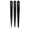 Truyu Tweezer Trio - Includes Full Slant Tweezer, Point Tweezer and Combo Tweezer