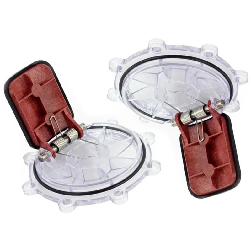 ATIE Pool 7056 Check Valve Cover with Flapper Assembly Compatible