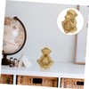 TEHAUX Three not Monkeys feng Shui Monkey Figurine See no