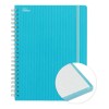 Cuaderno Profesional Arcoíris 100h Pasta Dura 6 Pzas