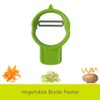 Calitek Peeler Set of 3 Vegetable and Fruit Peelers Straight