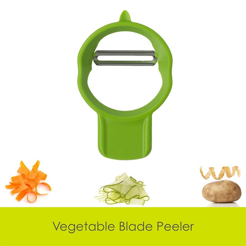 Calitek Peeler Set of 3 Vegetable and Fruit Peelers Straight