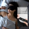 SINZONeu 3D Sleeping Mask for Side Sleepers - 100% Light