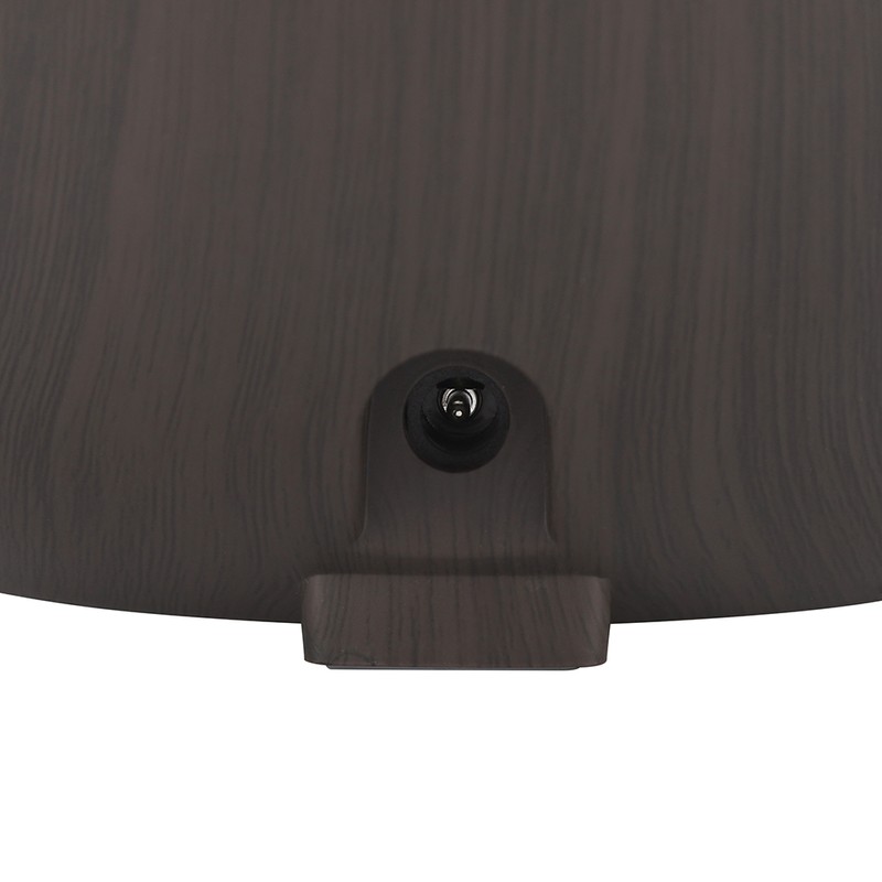 Ultra quiet Humidifier Aroma Diffuser Air Purifier Home Office AC100-240V