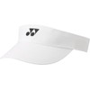 [ヨネックス] サンバイザー ウィメンズサンバイザー 40113 ホワイト(011) FREE