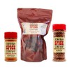 Carolina Reaper Peppers, Powder and Flakes Spice Gift Set