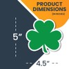 Magnet Me Up: Green Shamrock St. Patrick's Day Magnet Decal