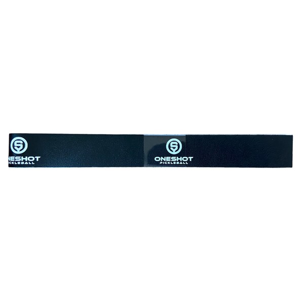 Oneshot Pickleball - Edgeguard Protective Tape (Black)
