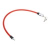 SPYMINNPOO Bicycle Lock Cable with Key Steel Wire Portable Cable