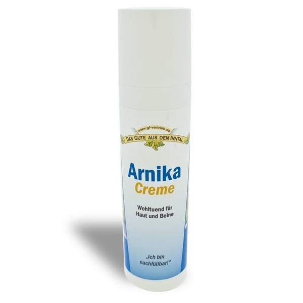 Arnica Cream 75 ml in Dispenser