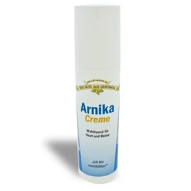 Arnica Cream 75 ml in Dispenser