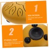 SAFIGLE Tone Tongue Drum Ethereal Musical Instrument for Peaceful Sounds