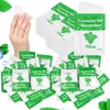 Threlaco 200 Pcs Essential Oil Wipes Wet Wipes Hand Wipes
