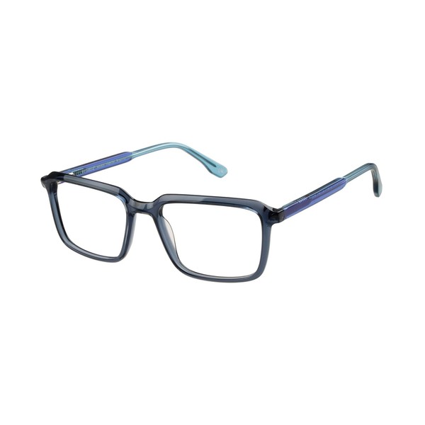 BOTANIQ Men's Square Acetate Eyeglass Frame (Model BIO-1109-105) (Includes Glasses
