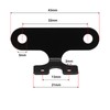 Ygmylandbb Rear Camera Bracket, Car Rear Camera Stay, Dash Cam