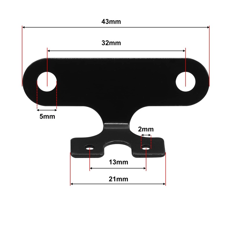 Ygmylandbb Rear Camera Bracket, Car Rear Camera Stay, Dash Cam