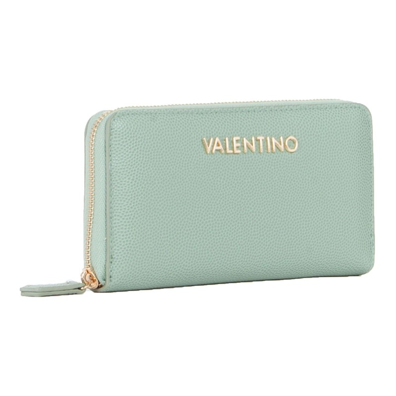 Valentino Bags - Divina VPS1R4159G Wallet, Silver (Argento 040), Salvia