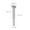 MACHSWON Forstner Drill Bits Tungsten Carbide Wood Hole Saw Opener