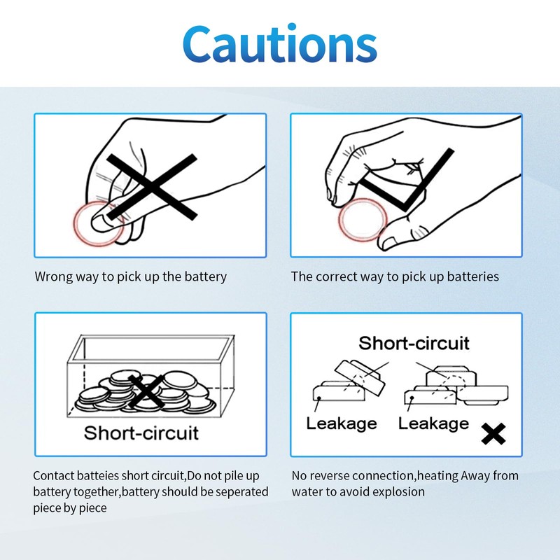 Fuspower LR44 Batteries AG13 303 357 A76 SR44 Alkaline Button