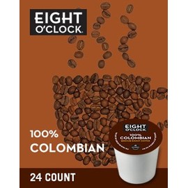 Eight O'Clock Coffee 100% Colombian K-Cups (96 count)