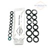 WY Universal Pressure Washer O Ring Seals - Comprehensive Kit,