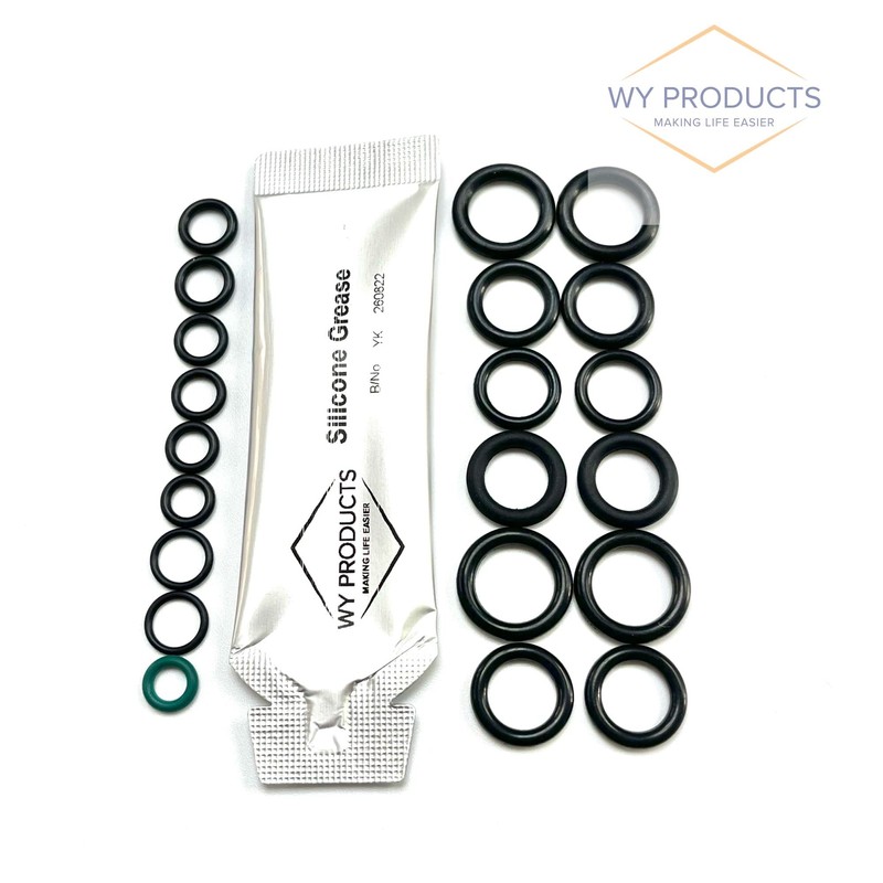 WY Universal Pressure Washer O Ring Seals - Comprehensive Kit,
