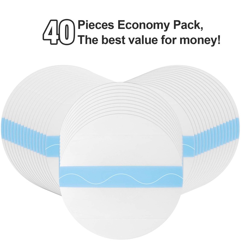OBUZOO 40Pack Libre Sensor Covers,Waterproof & Breatheable Patches for Libre