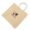 Deercars 3001QE0010 Embroidered Jute Bag (M) - Lisa and Gaspard,