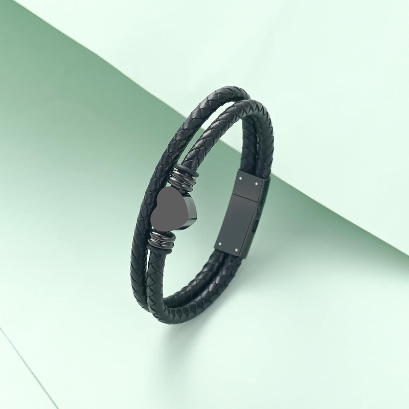 Urn Bracelet for Ashes for Women Men Cremation Jewelry Men's