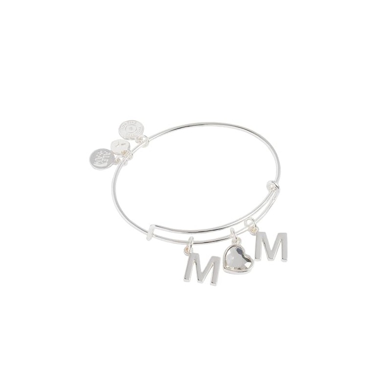 Alex and Ani Crystal Mom Bangle