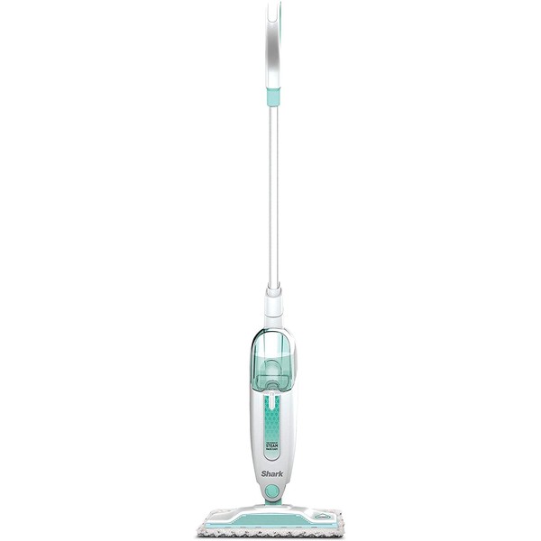 Shark Steam Mop S1000WM Hard Floor Cleaner With XL Removable Water Tank and 18-Foot Power Cord (Renewed)