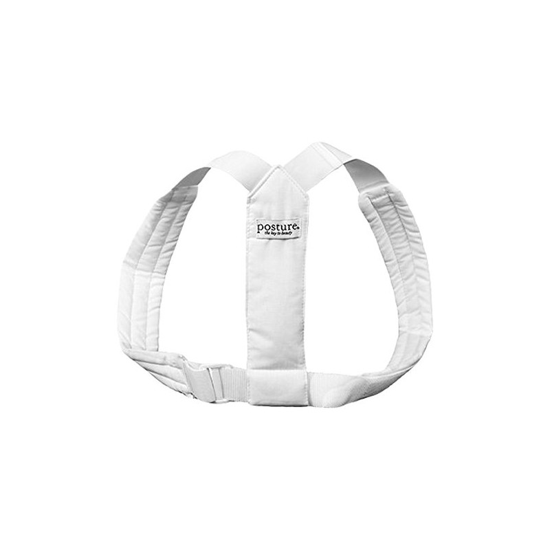 Swedish Posture r Posture Trainer and Straightener Classic, White, M/L
