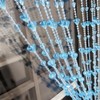 ave split Beaded Curtain Doorways Acrylic Hanging Door Beads String