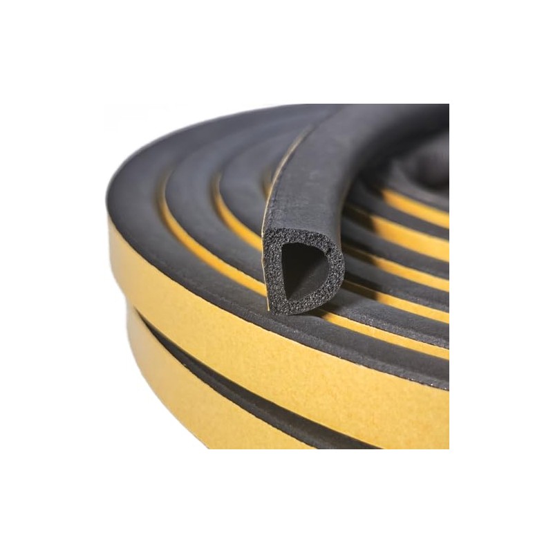 VITAM AMO Weather Stripping Seal Strip for Doors/Windows 18 Feet,