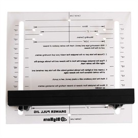 Big Horn 19650 Drawer Pull Installation Jig