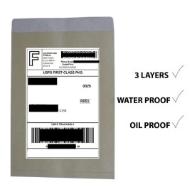 BLVD Zebra 4x6 Direct Thermal Shipping Labels ( 250 Labels Per Roll) 4 QTY