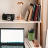 LELE LIFE Retro Barrel Pen Holder with 2 Handles, Metal