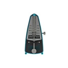 Wittner Taktell Piccolo Metronome - Neon Turquoise