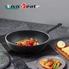Vivicreate 3 pcs pan set deep fry pan, fry pan,
