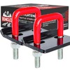 Vehiclex 2 Hitch Stabilizers for 1.25" to 2" Hitches –
