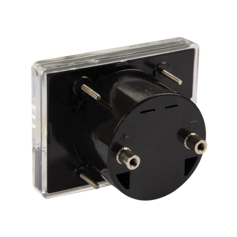 Velleman AIM60100 100mA DC Analogue Current Panel Meter, Multi-Colour, 60